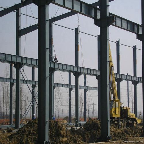 彩钢结构公司 轻钢结构厂房设计 轻钢结构制造公司-搜了网